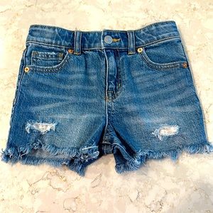 Cat & Jack Sz 6 Denim Shorts